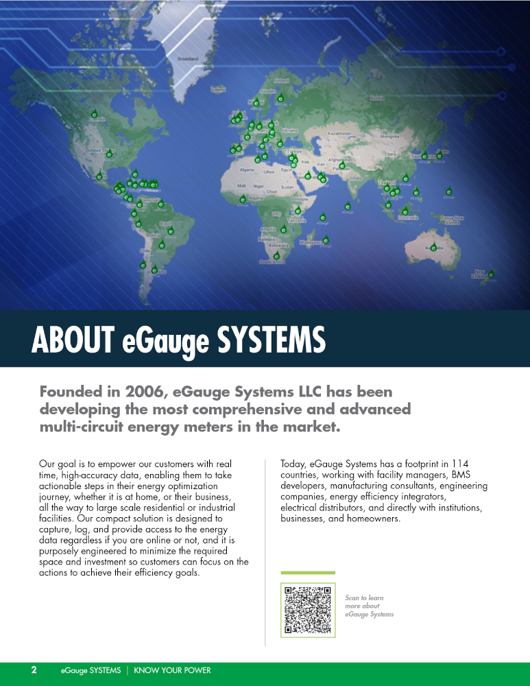 eGauge systems brochure screenshot
